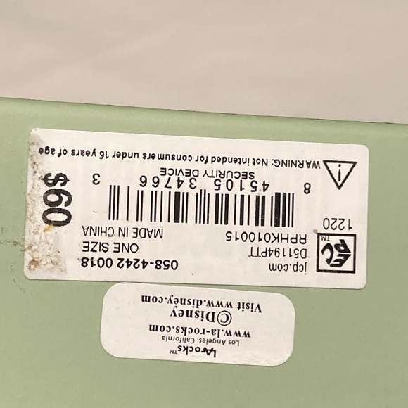 DISNEY EXPANDABLE CHARM BRACLET MICKEY FOREVER NWT IN BOX - Picture 3 of 5